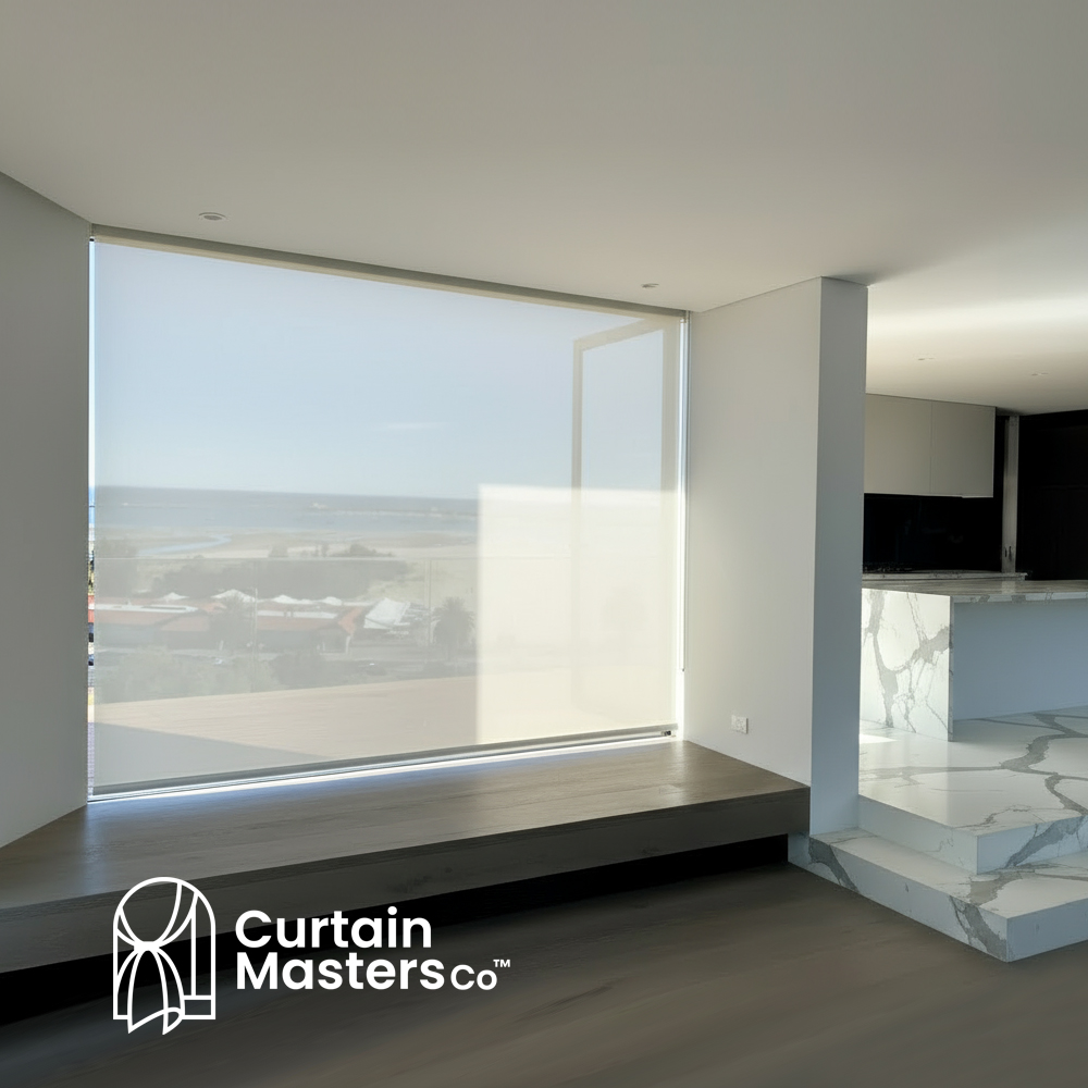 Roller blinds melbourne - St Kilda