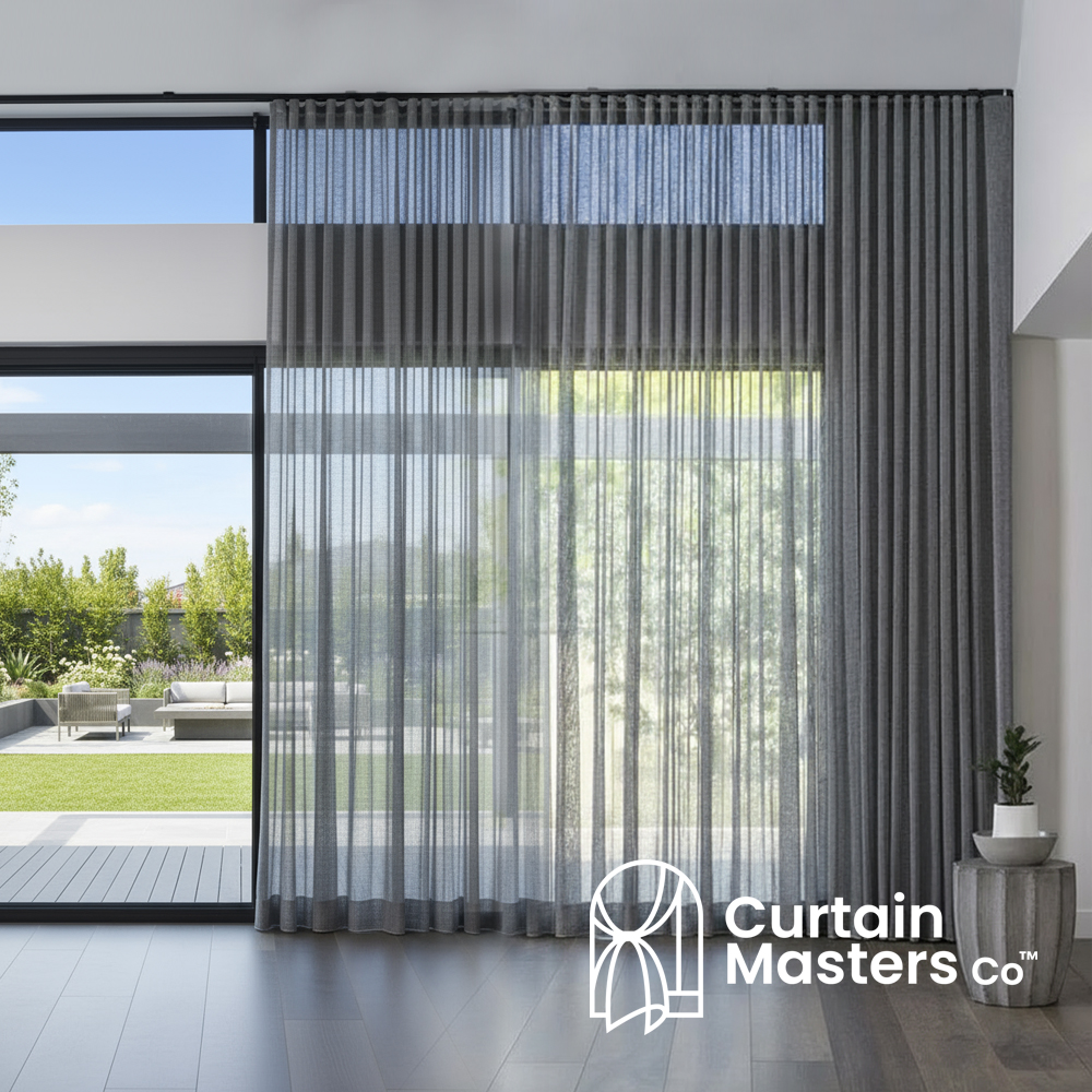 Sheer Curtains Green vale